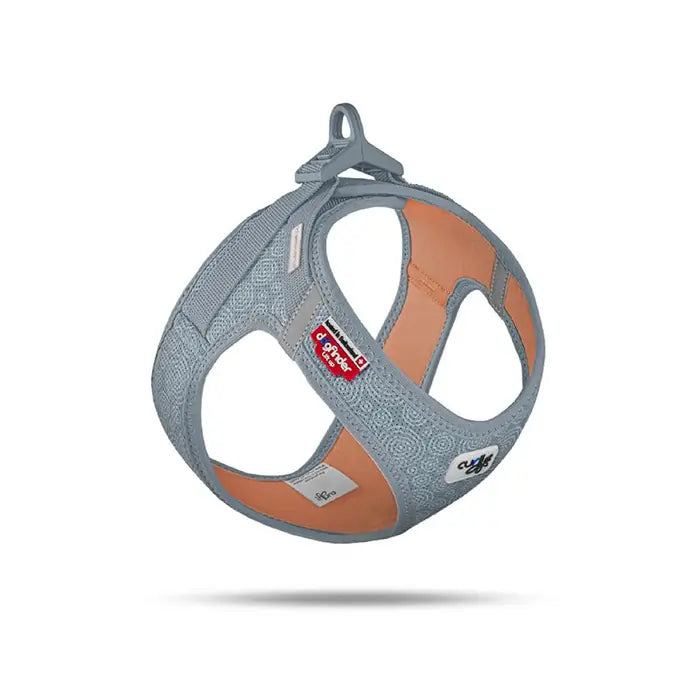 Curli Vest Harness Air-Mesh Elemental Blue Dog Harness Medium