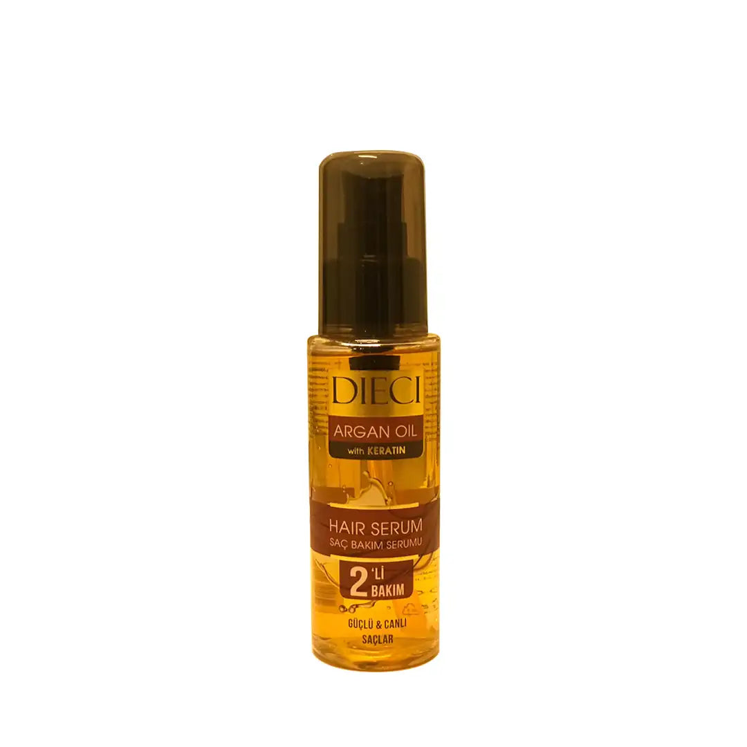 Dieci Argan Oil & Keratin Hair Serum 75 ml