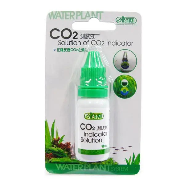 Ista CO2 Multi-Angle Indicator Liquid 10cc for Planted Aquariums