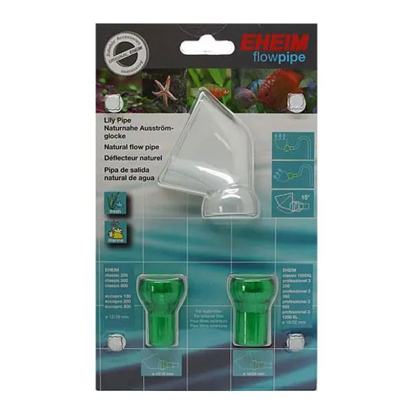 Eheim Lily Pipe 12/16mm-16/22mm Aquarium Water Outlet with Adjustable Head