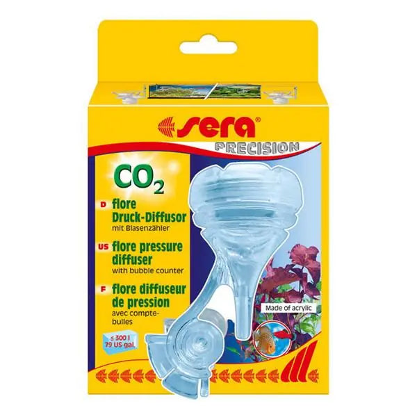 Sera CO2 Diffuser with Drop Counter for Planted Aquariums