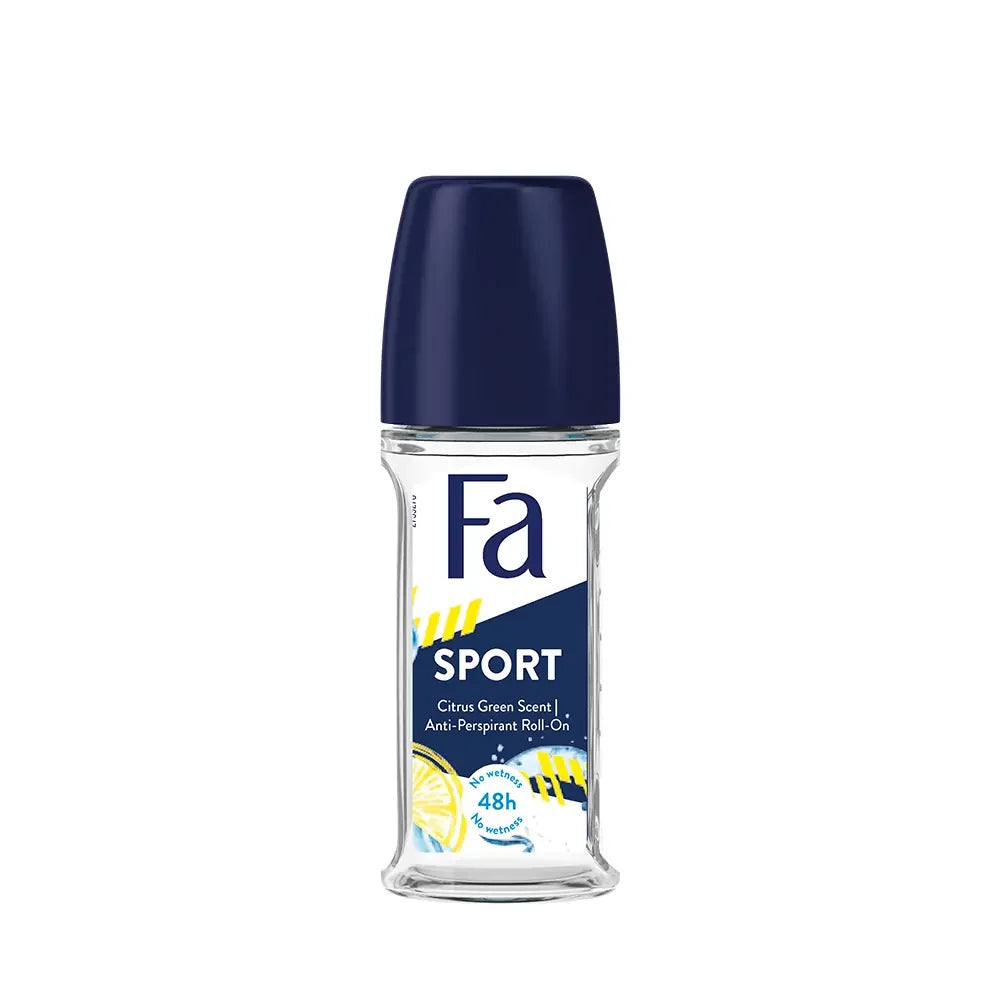 Fa Sport Men Deodorant Roll-On Fresh Scent 50 ml