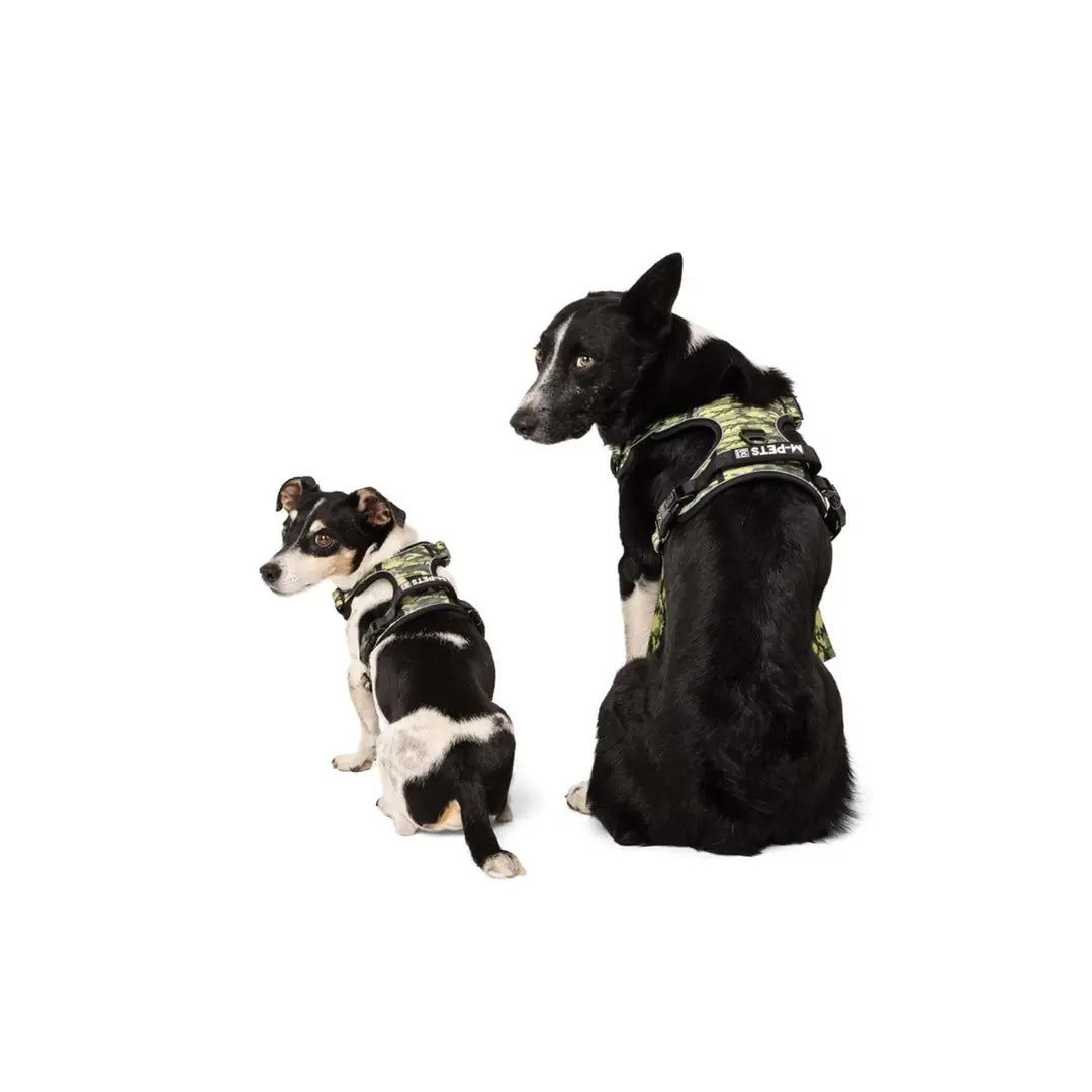 M-Pets Hiking Reflective Camouflage Soft Dog Harness XL