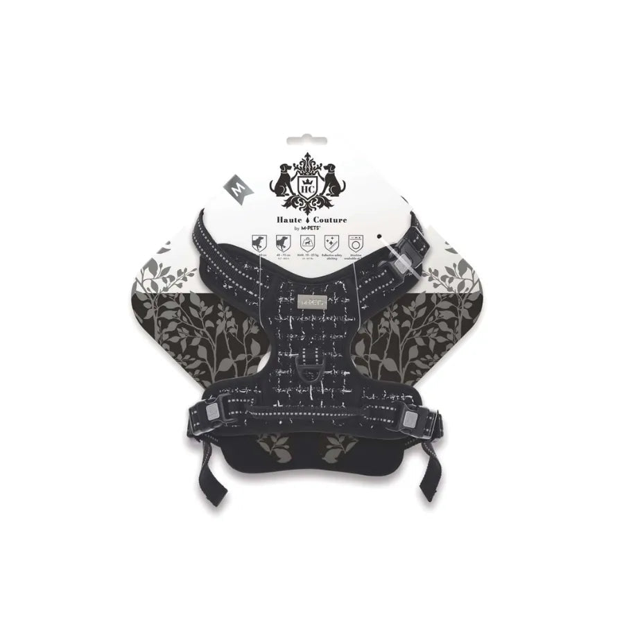 M-Pets Haute Couture Dog Harness Stylish Comfort Design