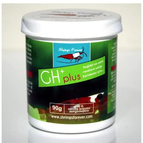 Shrimps Forever GH Plus Powder 90g - Aquarium Shrimp Supplement Powder