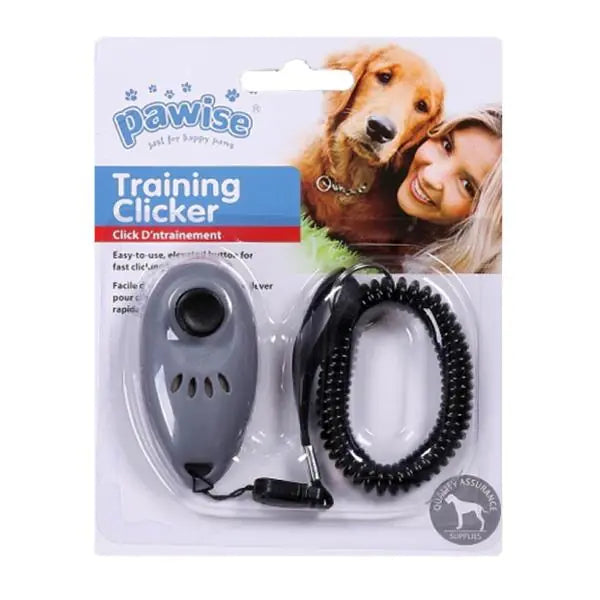 Pawise Clicker Dog Training Clicker - Positive Reinforcement Trainer