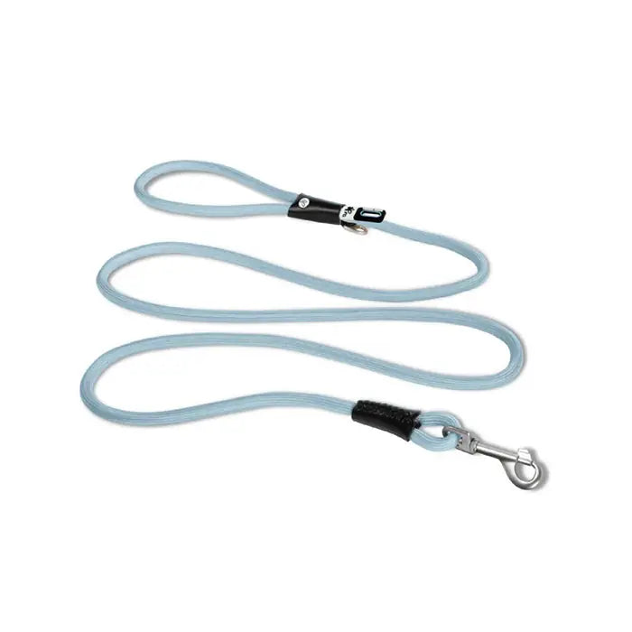 Curli Stretch Comfort Leash Airblue Shock-Absorbing Dog Lead Medium