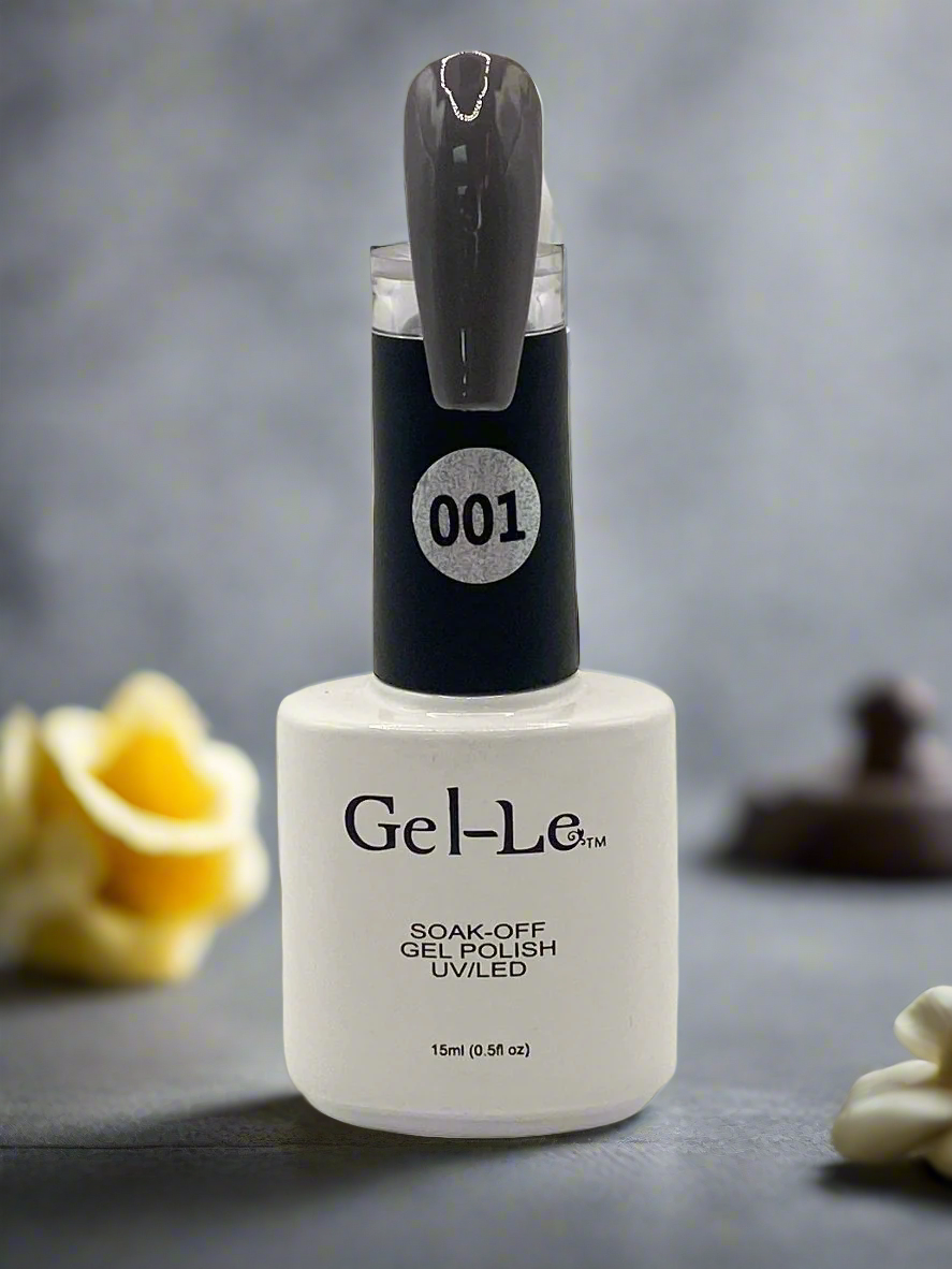 Gel-Le - 001 Gray With Envy (Gel)