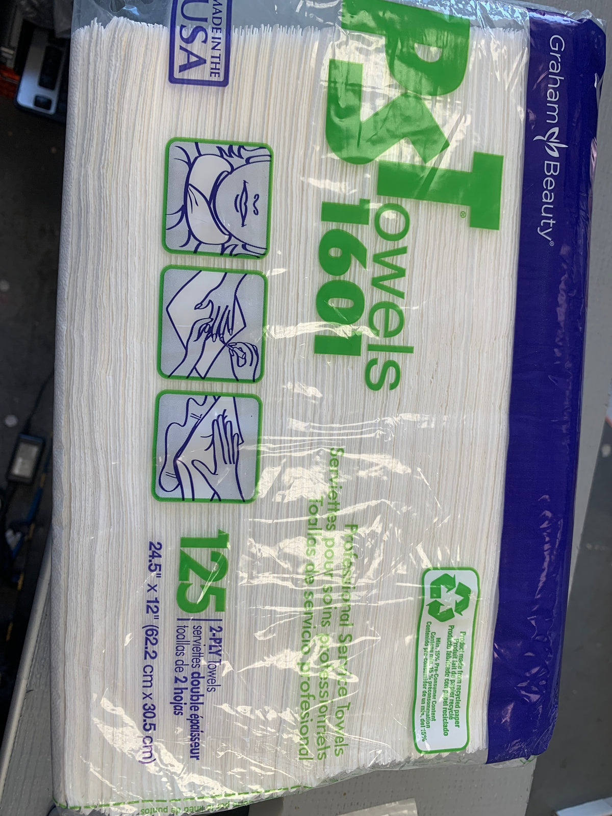Graham - PST Professional Service Towels - Huck Finish