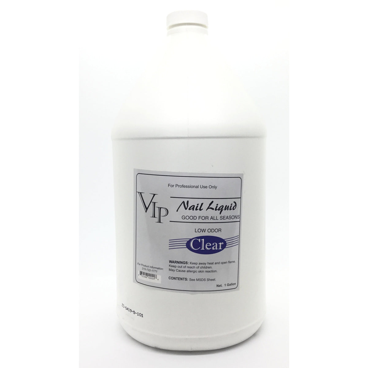 Vip Clear Nail Liquid (MMA) 004oz