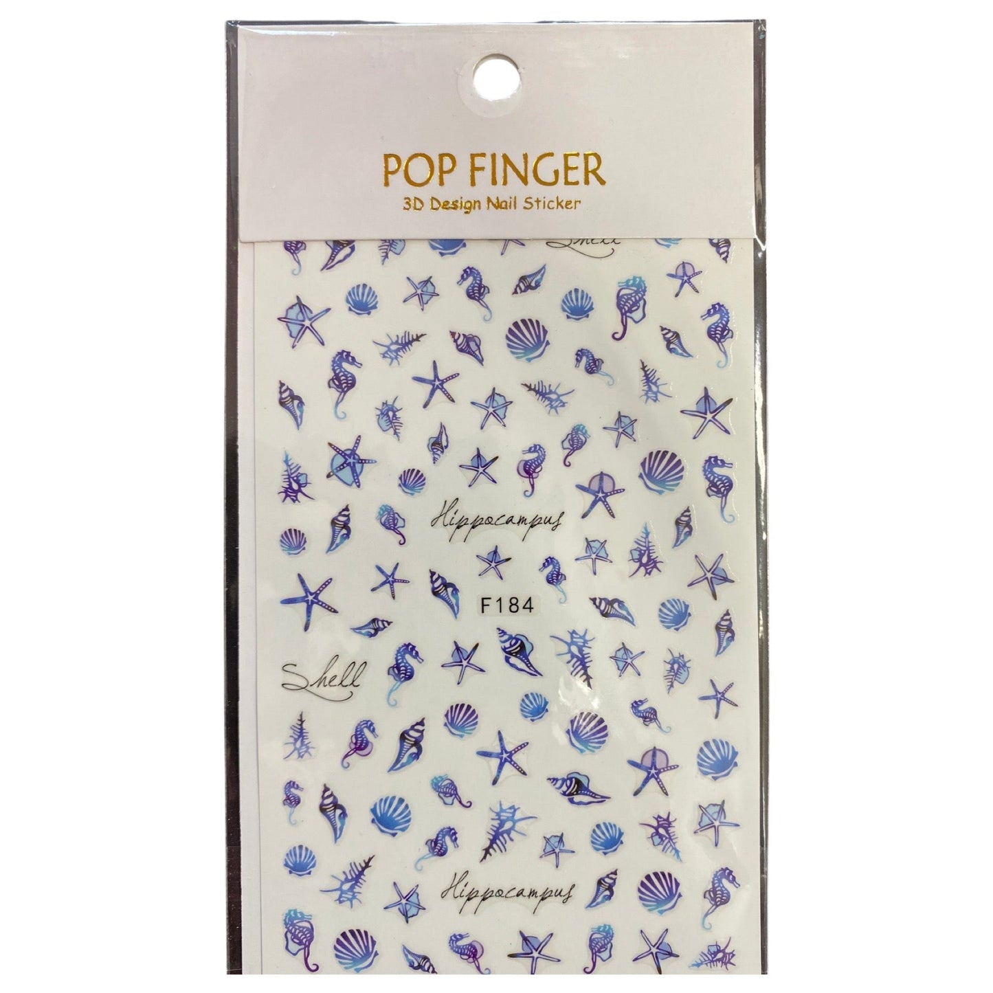 Nail Sticker - F184