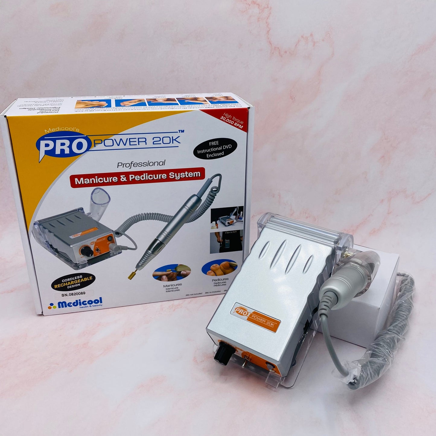 Hand Piece Power Cord Replacement - Pro Power 20K
