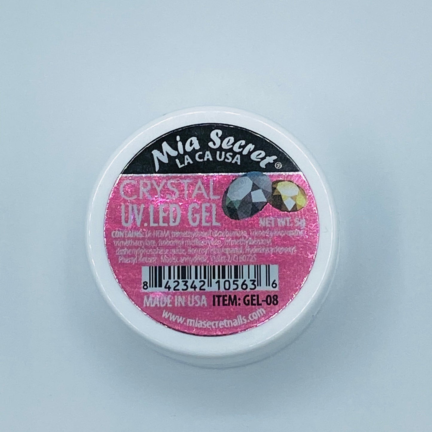Crystal UV/LED Gel 0.5g