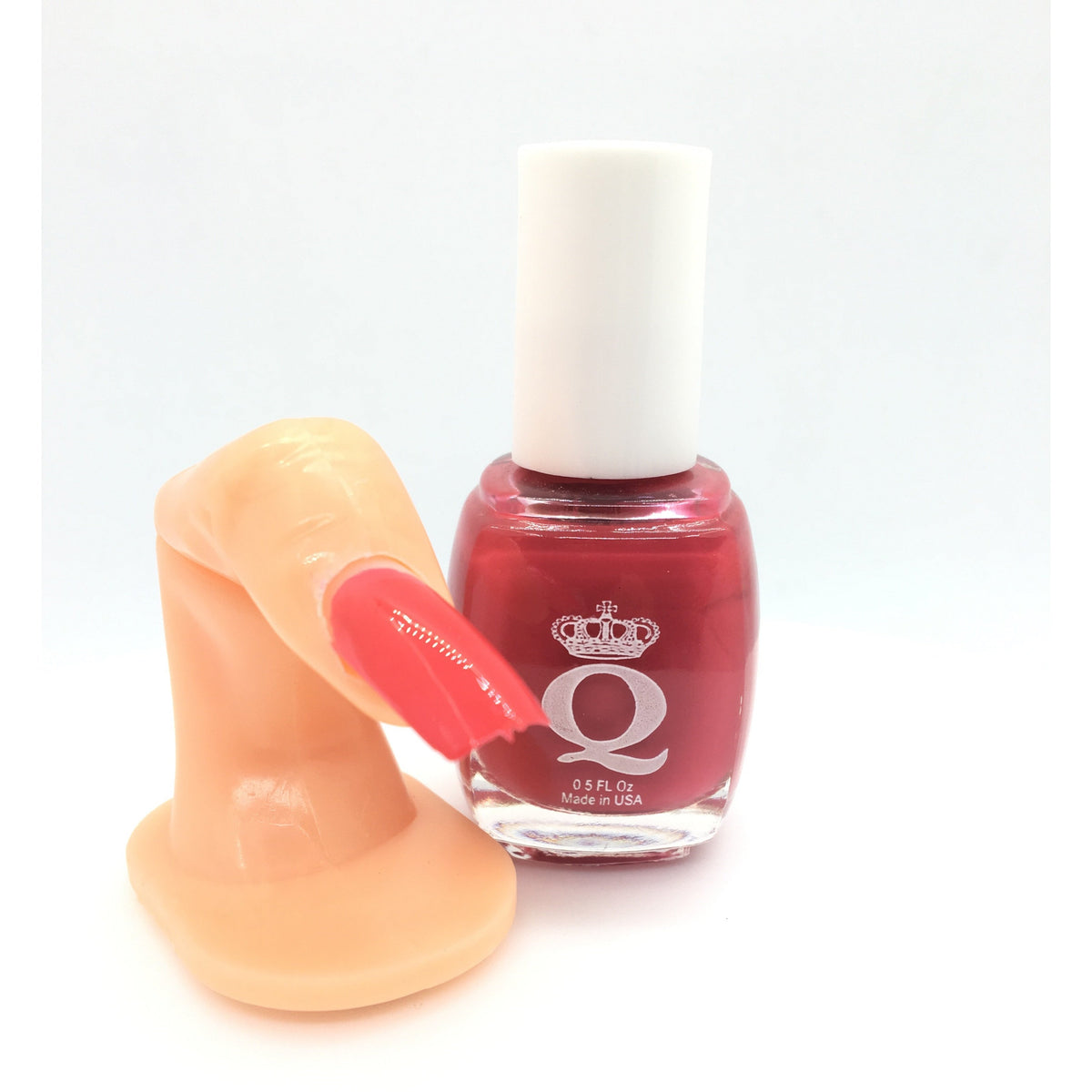 QUEEN POLISH - 130 ROSE MAUVE