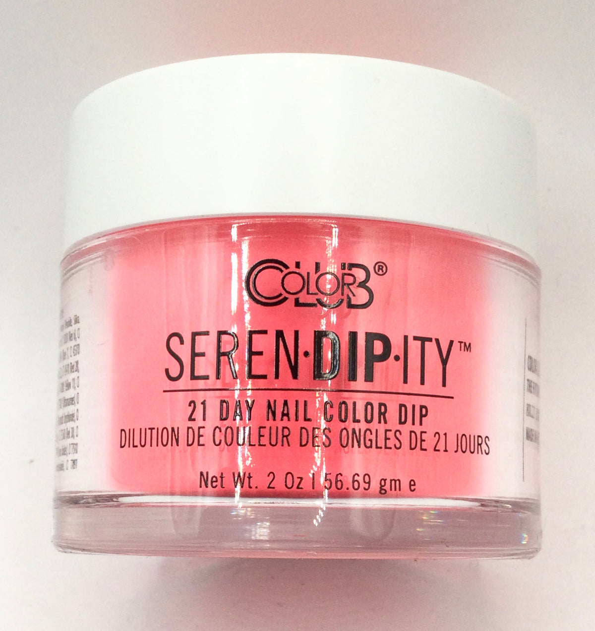 Color Club - 1324 Cherry Iceeee 2oz(Dip Powder)(Limited)
