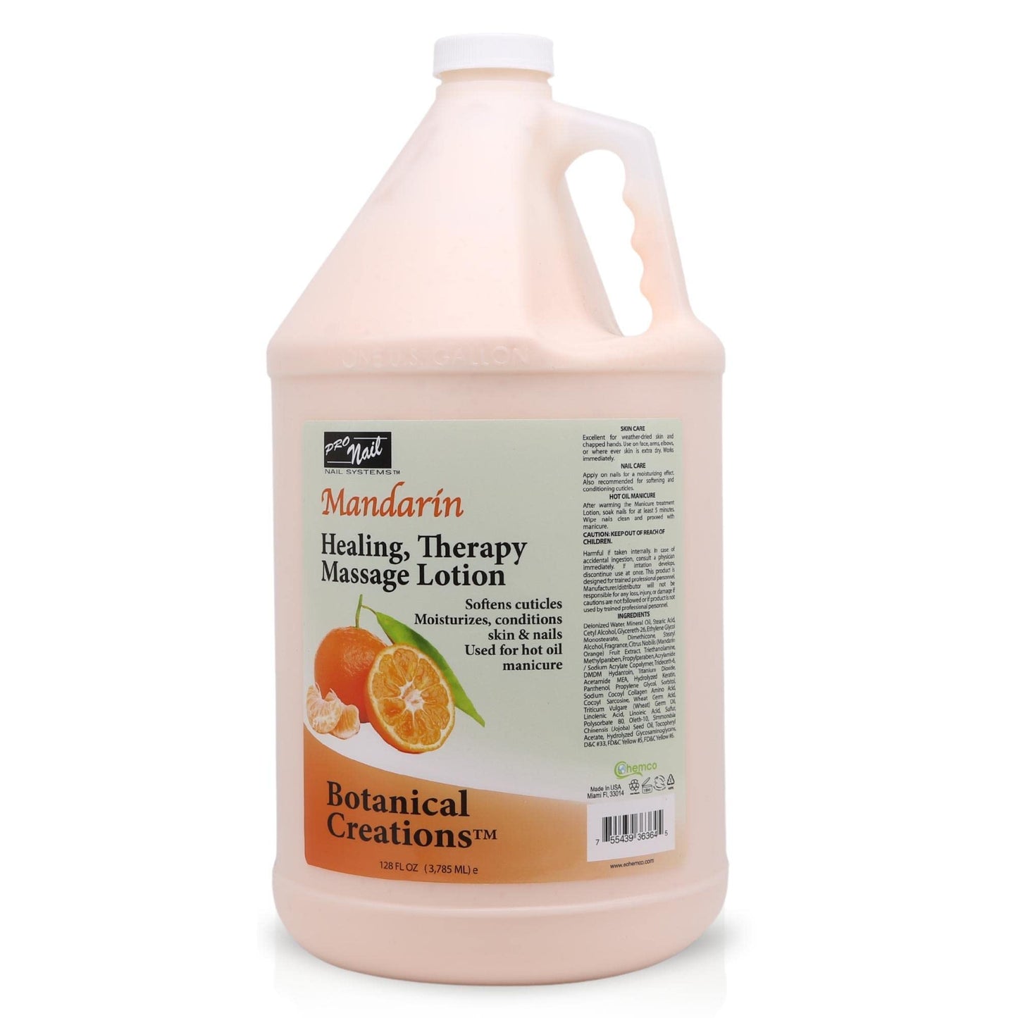 Mandarin Healing Therapy Massage Lotion 128oz
