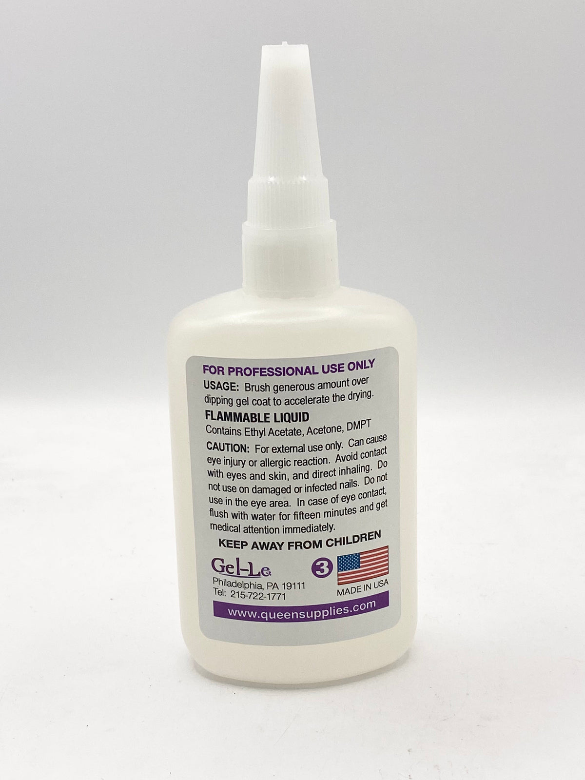 Gel-Le - Dip Essentials - #3. Activator 4.25oz (Limited)