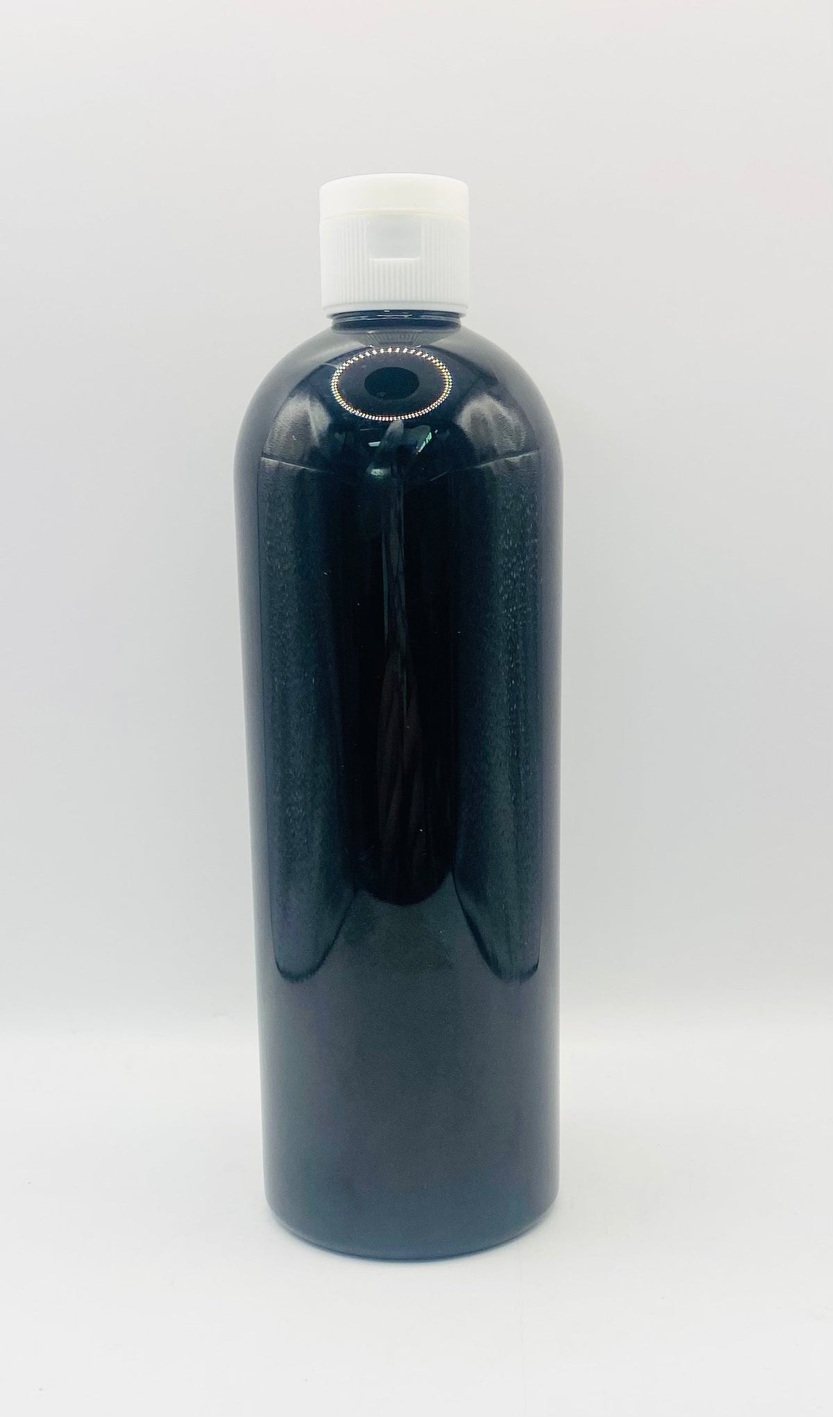 Empty Black Bottle - 16oz