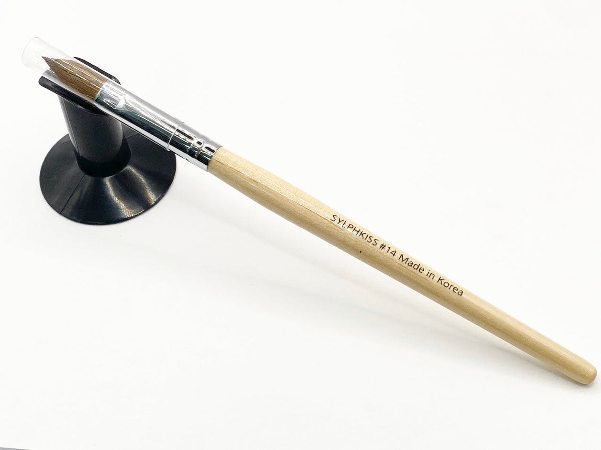 Sylphkiss - Oval Acrylic #14 Brush (Pressed)