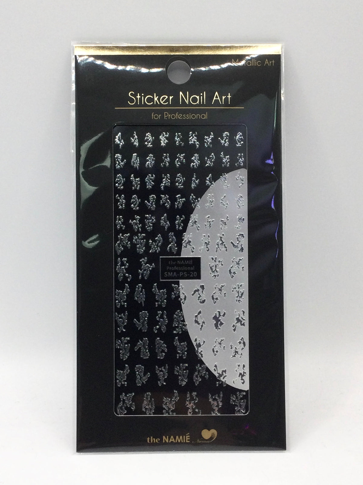 Sylphkiss - Metallic Nail Stickers - SMA-PS-020