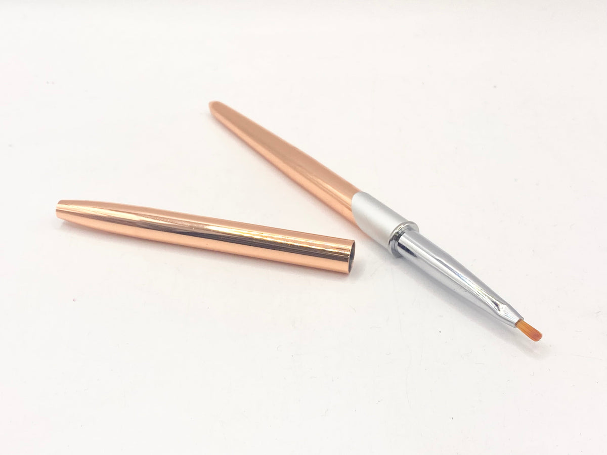 Design Brushes - Metal Handle #18