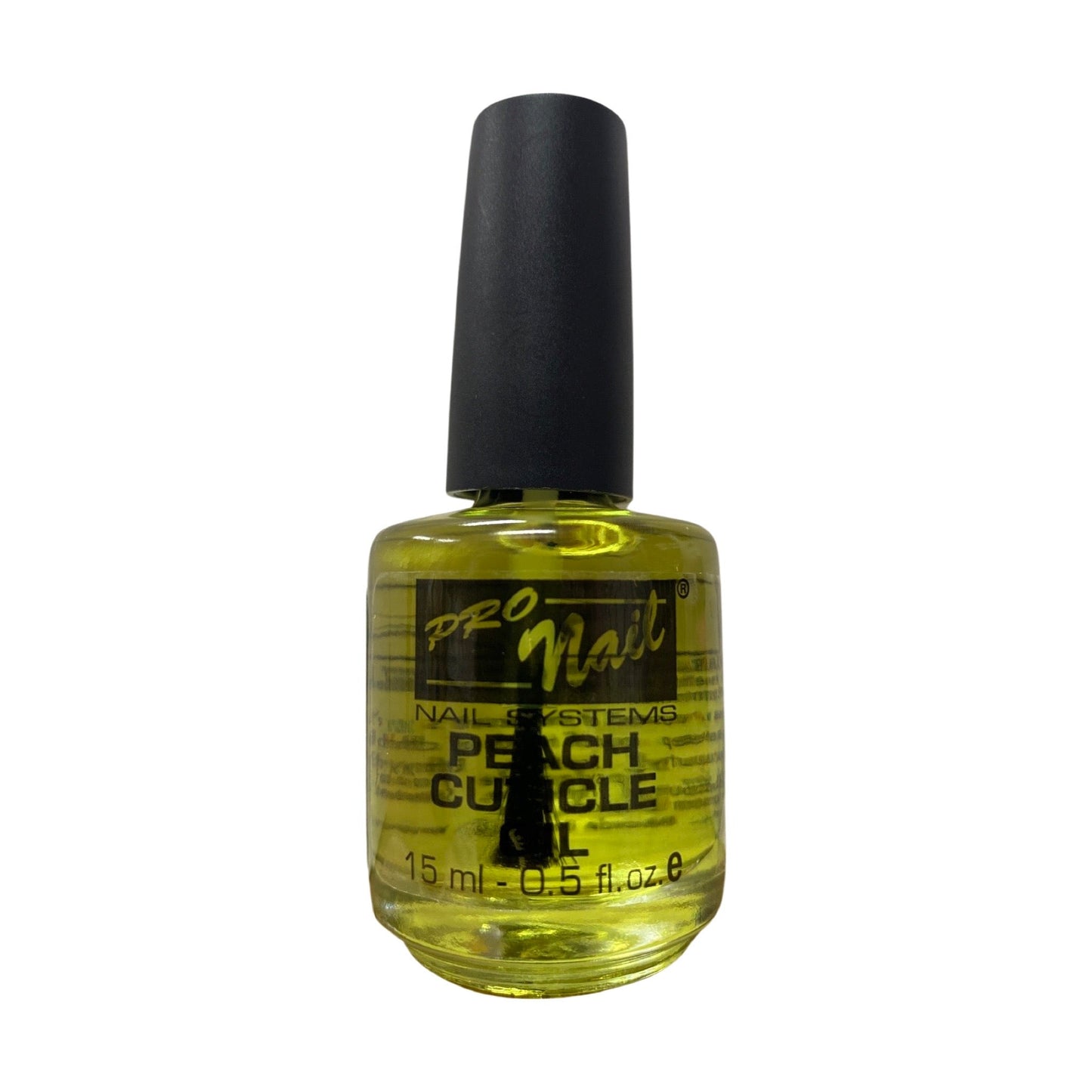 Peach Cuticle Oil - 0.5oz