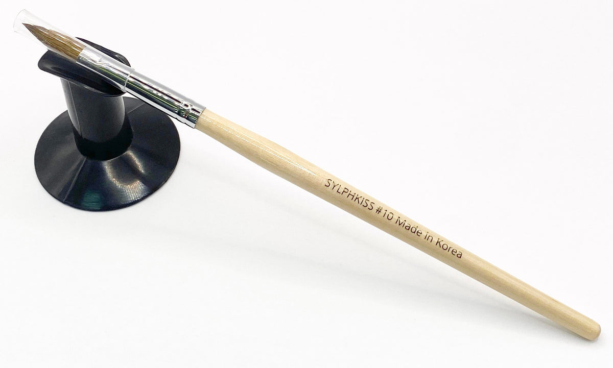 Sylphkiss - Oval Acrylic #10 Brush (Pressed)