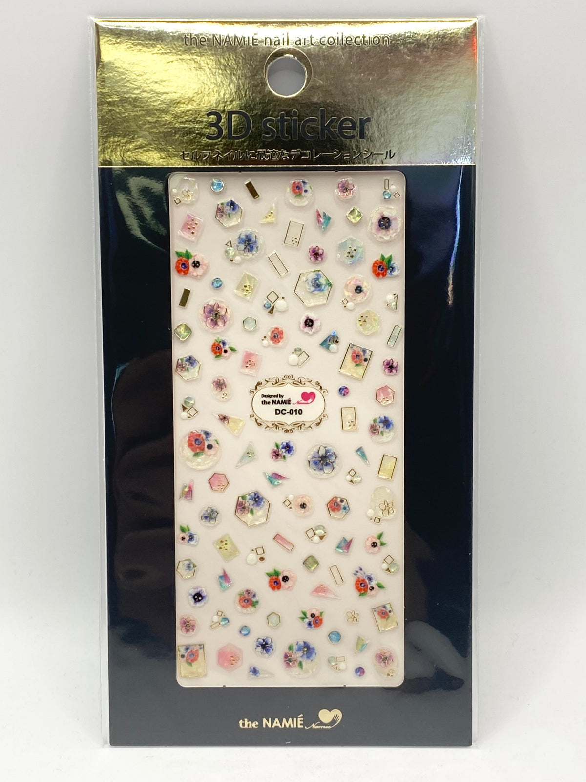 Sylphkiss - 3D Stickers - DC-010
