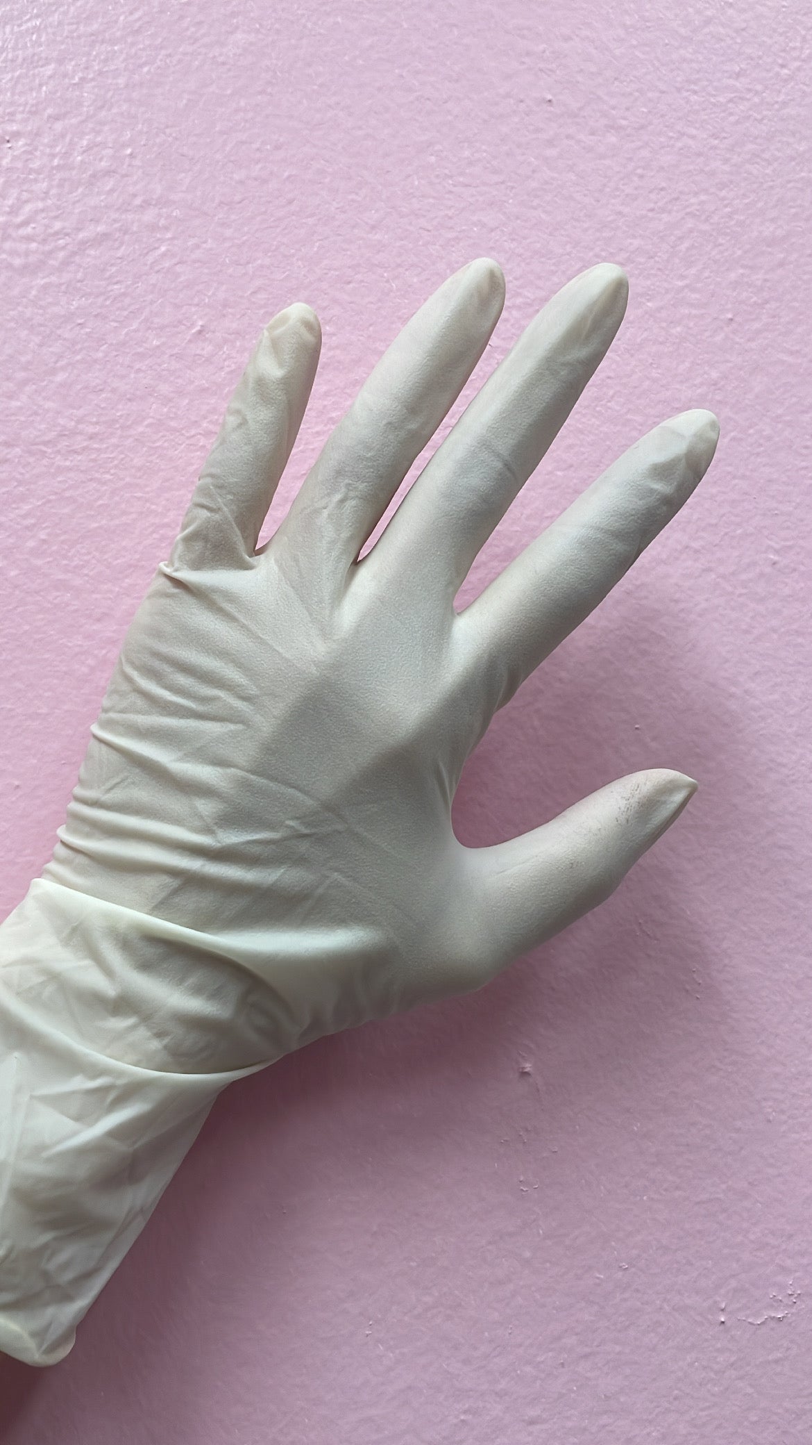 Emerald Latex glove Medium size- (M) Powder Free (100 Glove)
