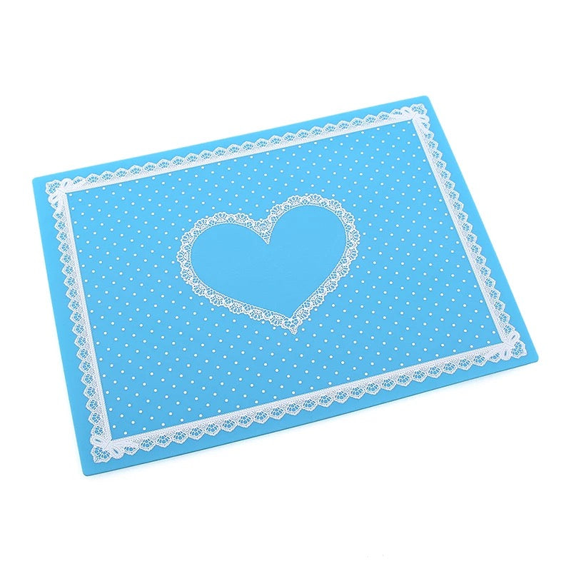 Silicone Nail Mat Blue - Small Size 8x11 **