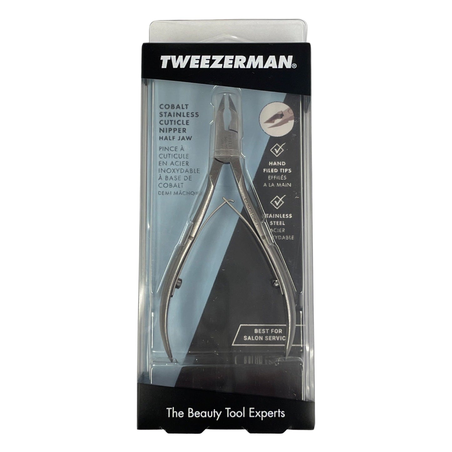 Nipper Tweezerman Professional - Cuticle (Half Jaw)