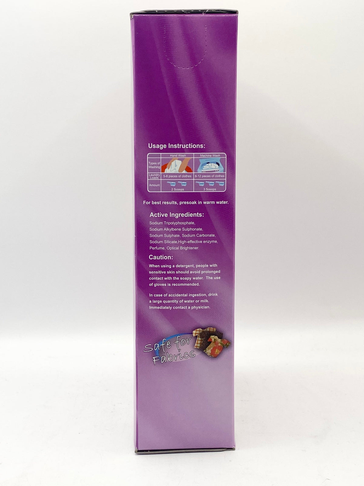 Power Wash 3 - Laundry Powder Detergent - Lavender