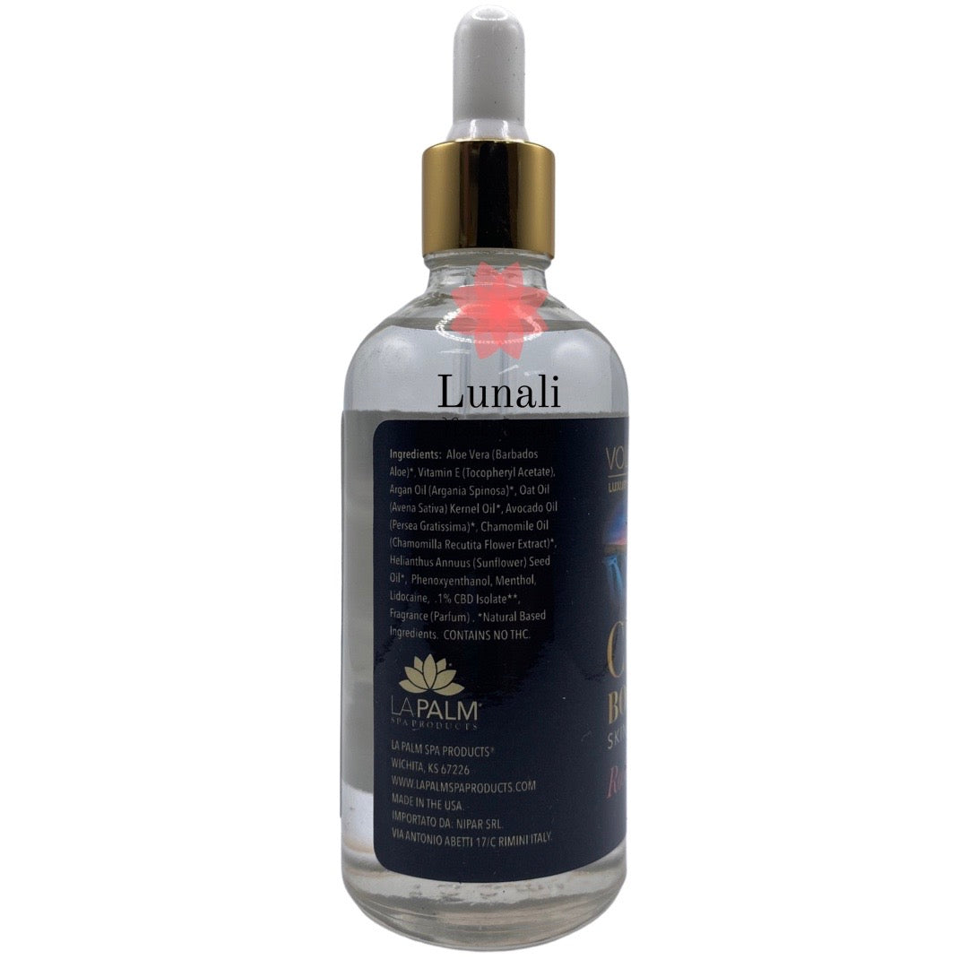 Natural Massage Oil for Skin, Hair , Nail - Rose Gold 4oz