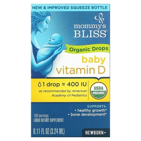 Mom Bls Vita D Dr 3.24Ml Baby Org