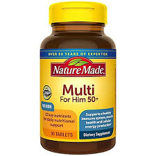 Nature's Measure™ Essential Man – Multivitamin & Mineral Supplement (90 Tablets)