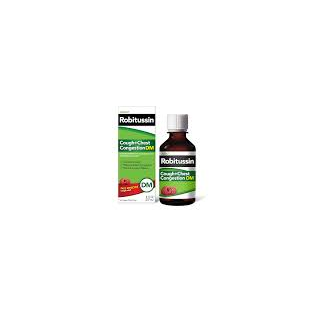 Guaifenesin DM SR – Cough Suppressant & Expectorant (237 ml / 8 fl oz)