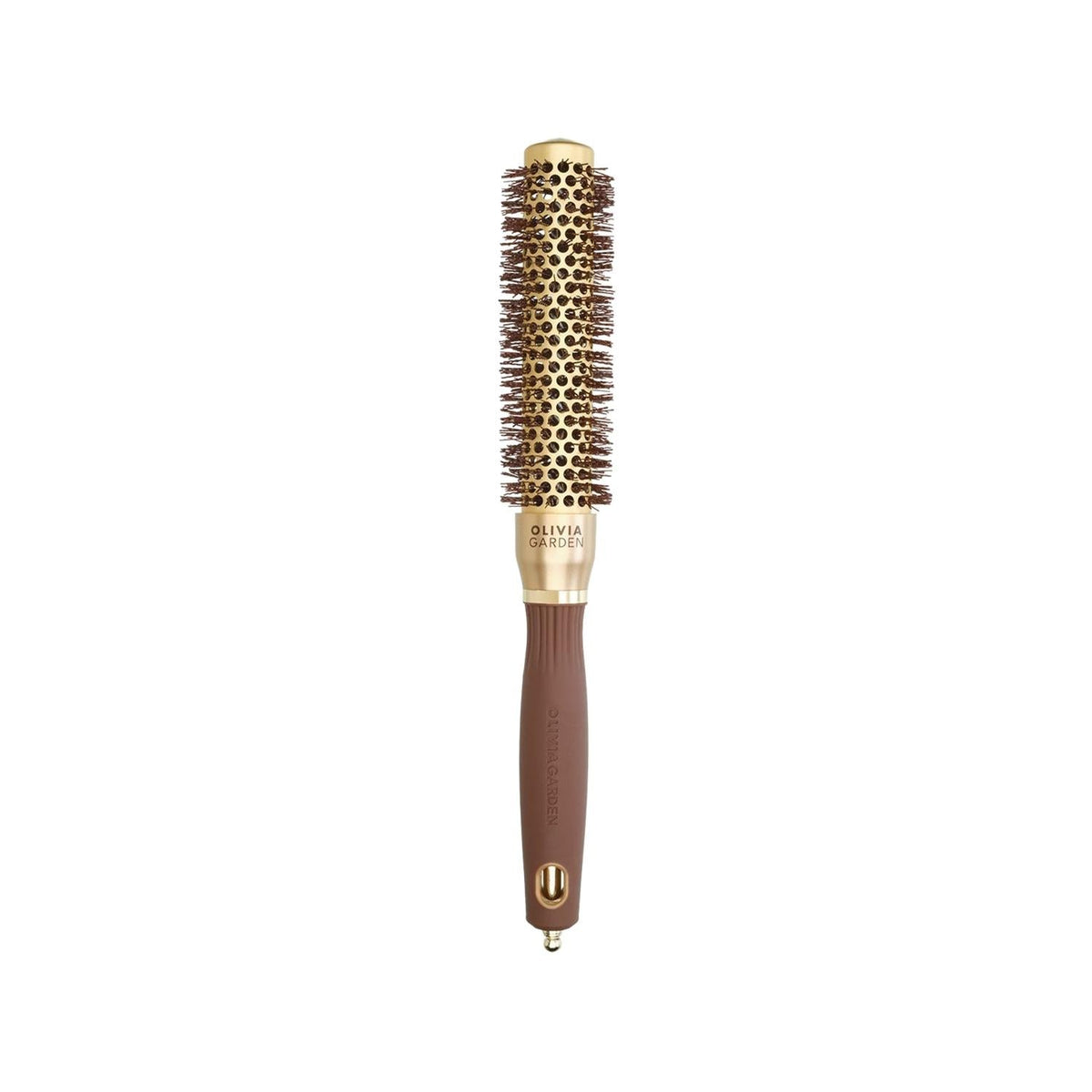 Olivia Garden Expert Blowout Speed Wavy Bristles Hair Brush - Professional Styling Tool for Smooth Blowouts