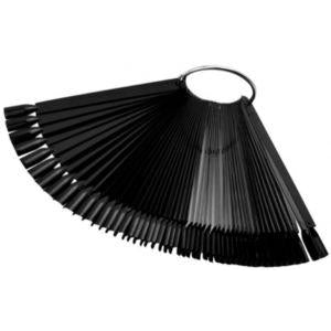 Polish Color Swatches - Black 50pc