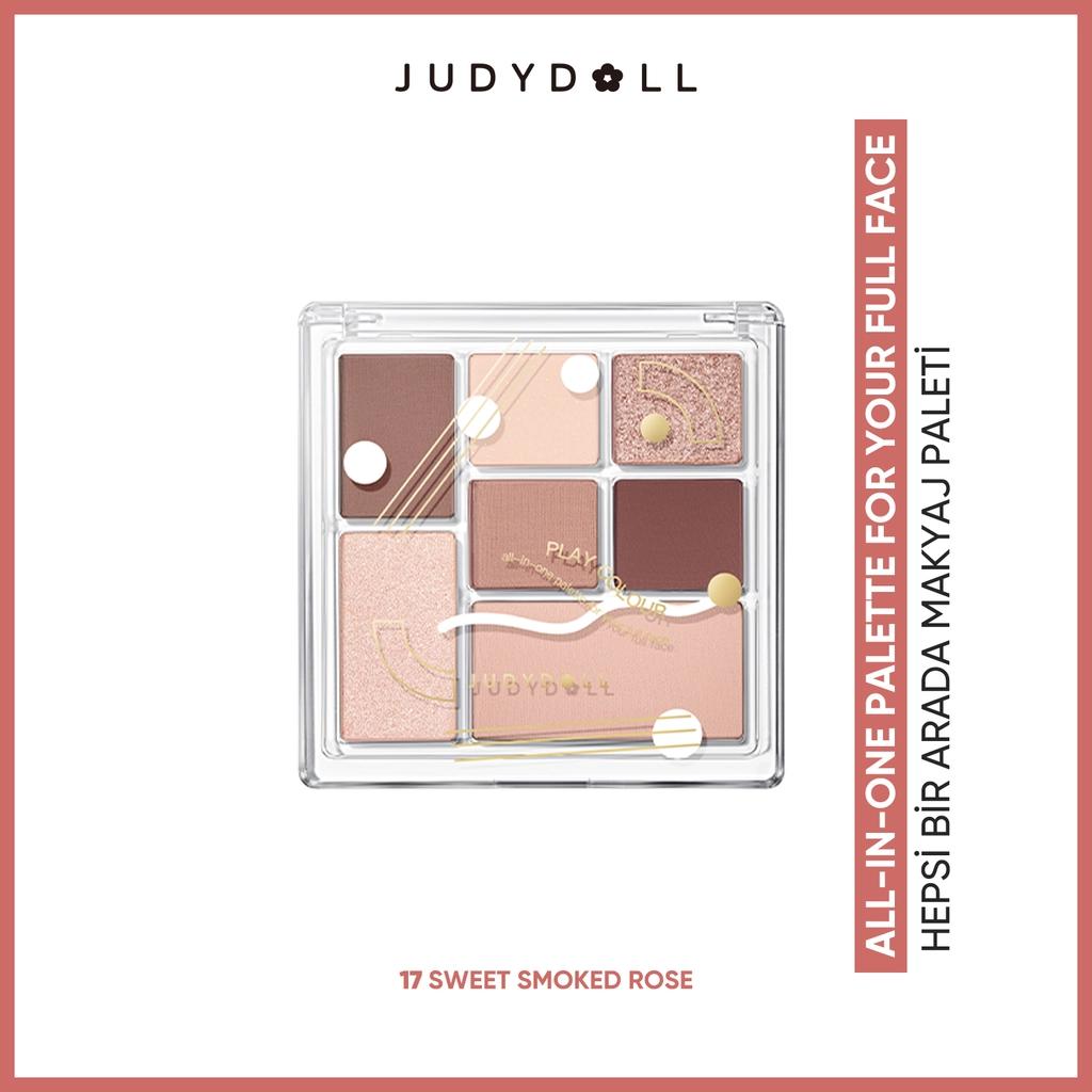 Judydoll All-in-One Makeup Palette 17 Sweet Smoked Rose 9g