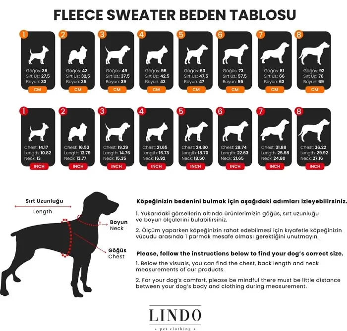 Lindo Ashen Grey Dog Sweater with Harness Access