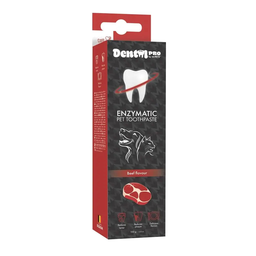 M-Pets Dental Care Pro Beef Flavor Enzymatic Toothpaste 100g