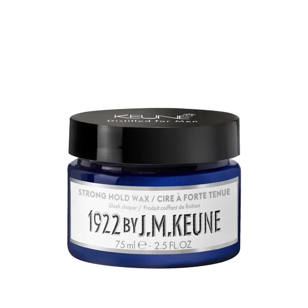 Keune Man 1922 Strong Hold Wax: Sculpt & Define Your Style - Long-Lasting, Travel-Friendly Hair Styling for Men