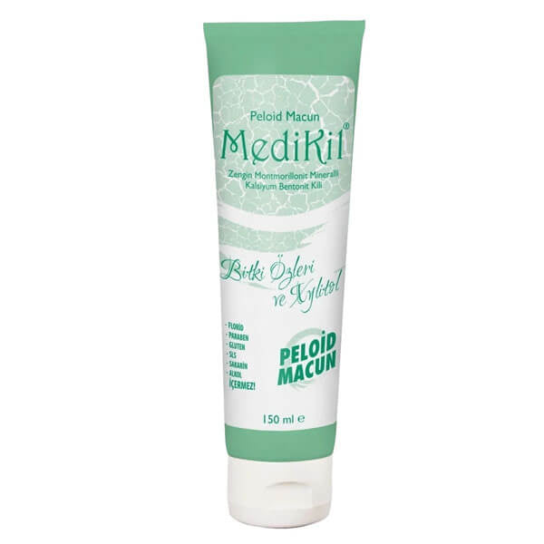 Medikil Peloid Toothpaste for Natural Enamel Support 75ml