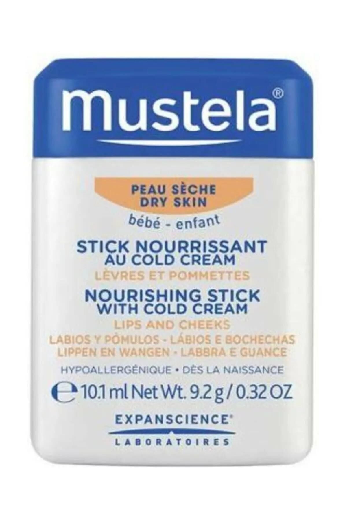 Mustela Cold Cream Nourishing Stick for Dry Skin 9.2g
