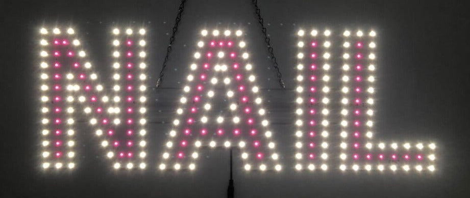 EPL - "Nail" LED Hanging Sign