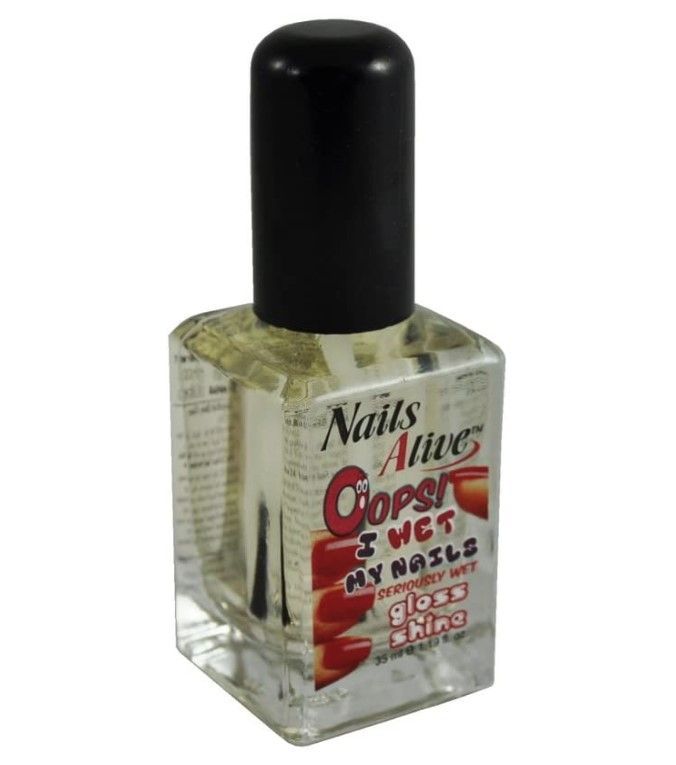 Nails Alive - "Oops" Shine Gloss(Limited)