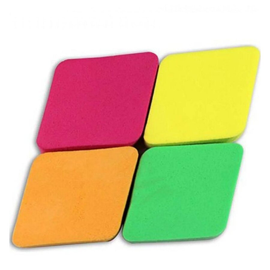Nascita 4-Piece Colorful Makeup Sponge Set for Blending