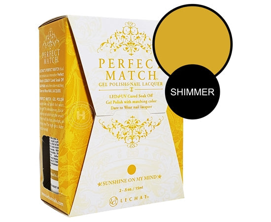 Lechat - Perfect Match - #255 Sunshine On My Mind .5oz(Duo)(Limited)