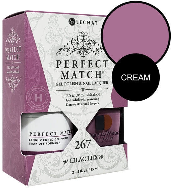 Lechat - Perfect Match - #267 Lilac Lux .5oz(Duo)(Limited)