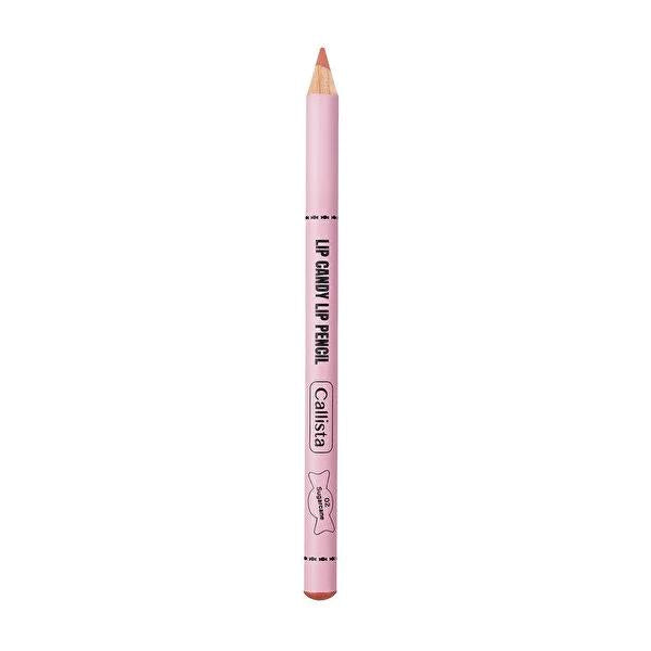 Callista Lip Candy - Natural Nude Shade Lip Care with Moisturizing Properties